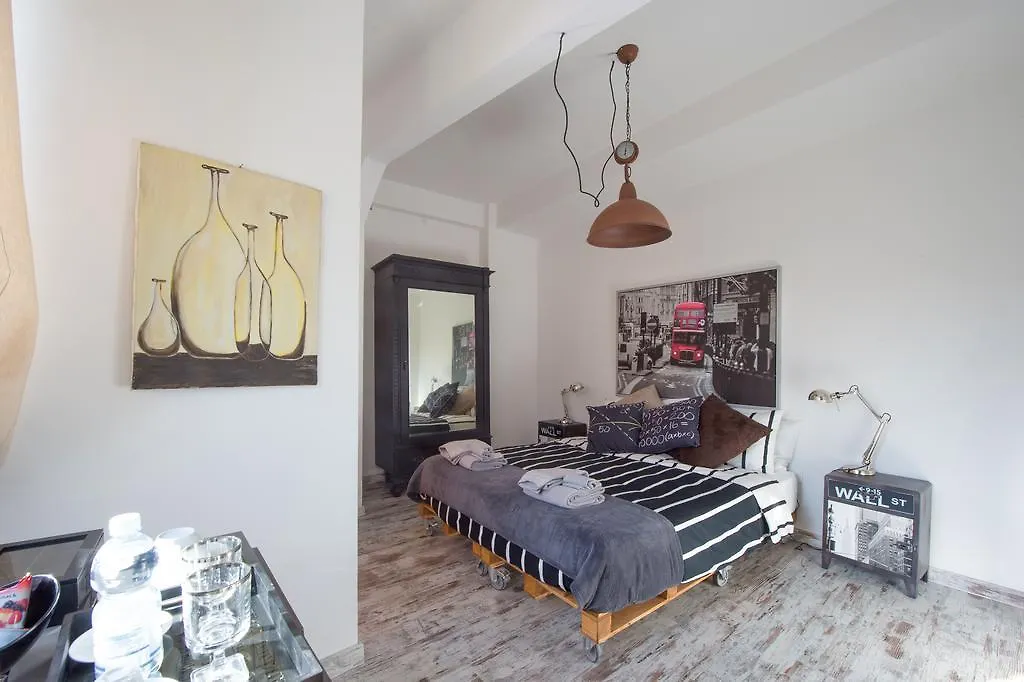 Letto E Latte Roma Guest House Couette-café