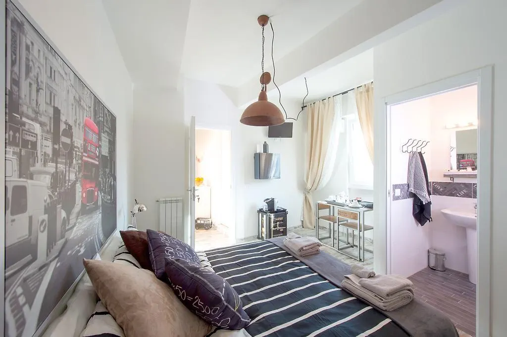 Couette-café Letto E Latte Roma Guest House